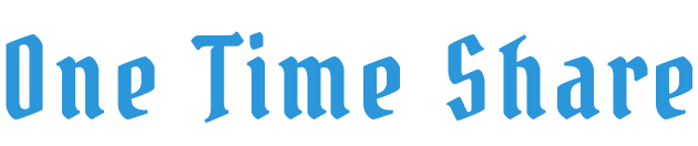 One Time Share
